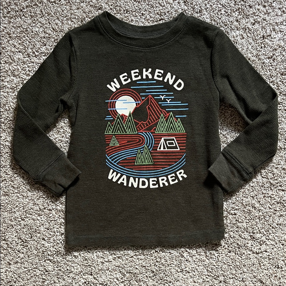 Jumping Bean Toddler Long Sleeve Thermal Shirt